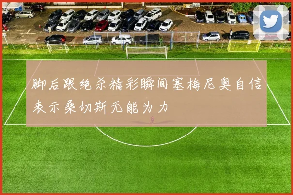 脚后跟绝杀精彩瞬间塞梅尼奥自信表示桑切斯无能为力